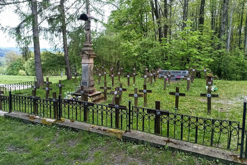 Austrian-Hungarian War Graves Kalwaria Zebrzydowska