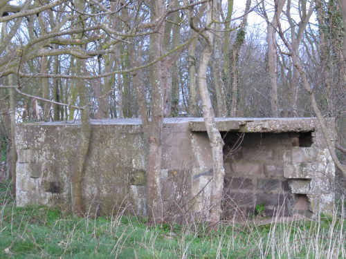 Garage Vf bunker Domburg #1