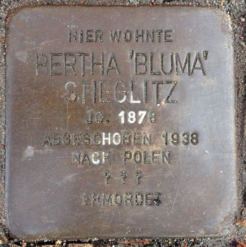 Stolpersteine Sachsenstraße 15 #4