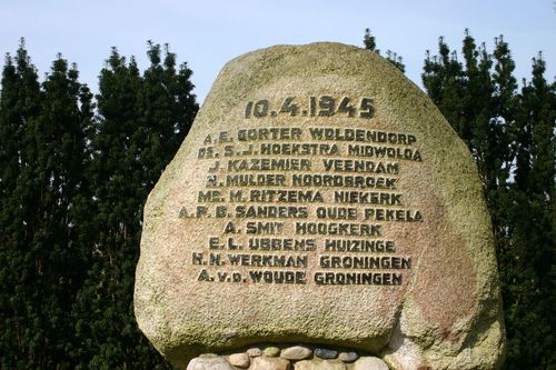 Monument Executies 10 April 1945 #3