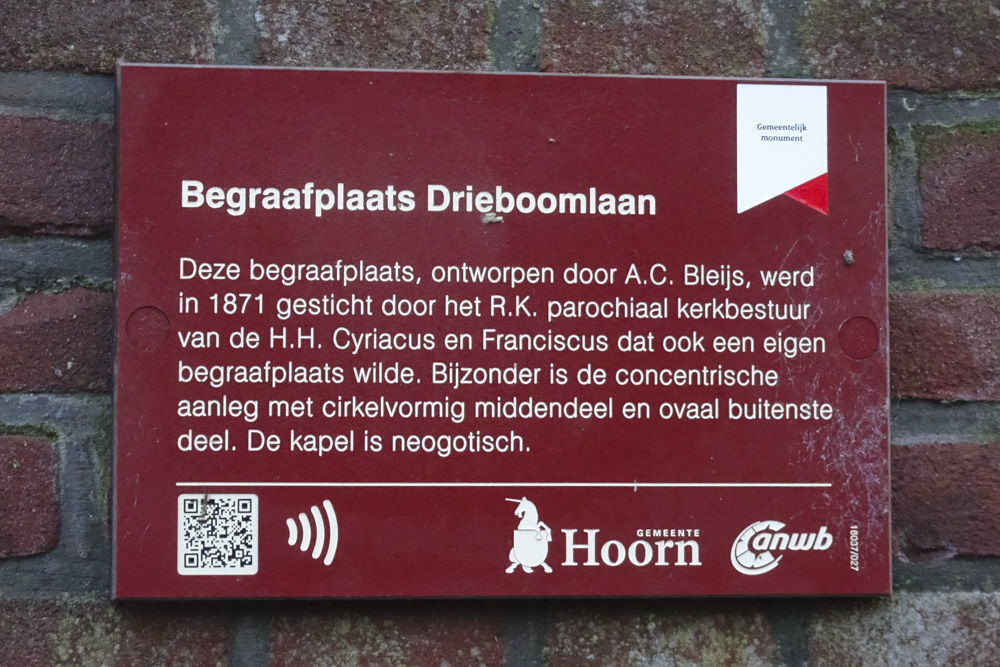 Dutch War Graves Roman Catholic Cemetery Hoorn #3