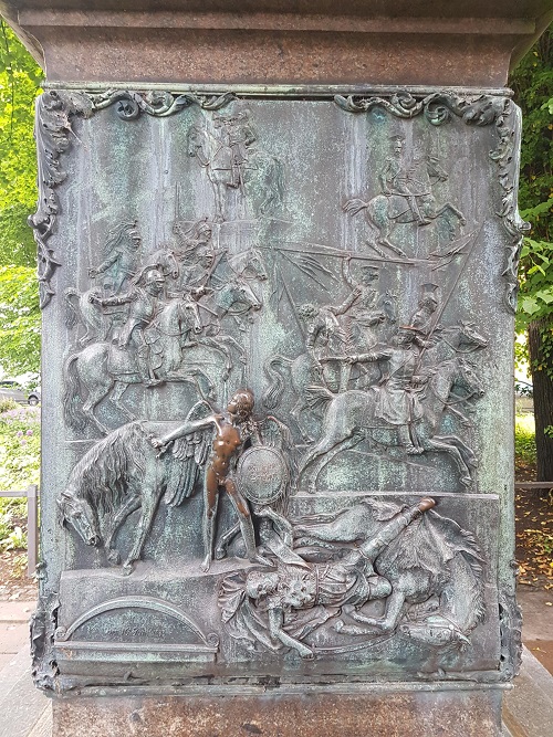 Standbeeld Generaal Gebhard Leberecht von Blücher #2