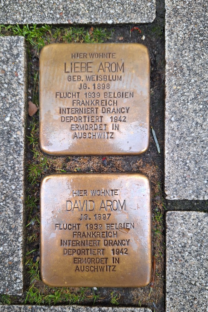 Stolpersteine Wallstrasse 3