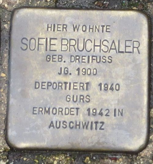 Stumbling Stones Am Läger 16 #4