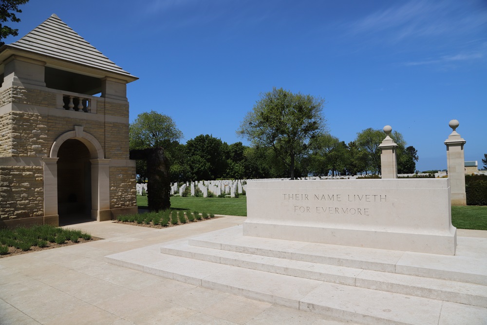Canadian War Cemetery Beny-sur-mer #3