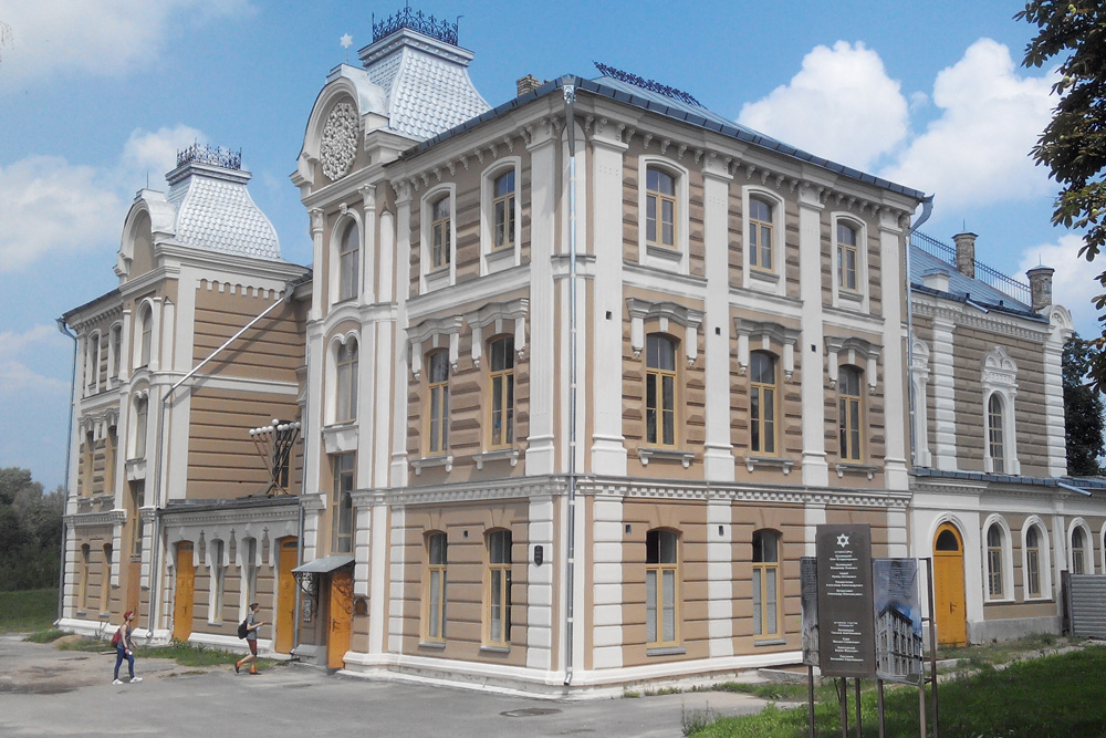 Great Synagogue of Grodno #1