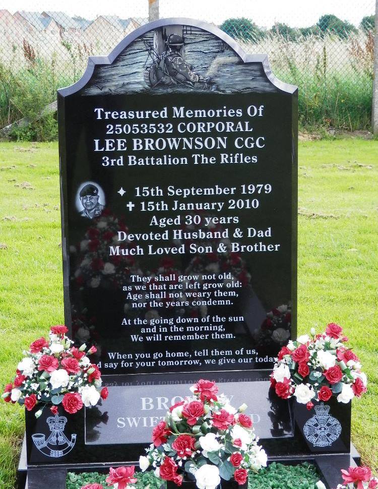 Brits Oorlogsgraf Bishop Auckland Town Cemetery