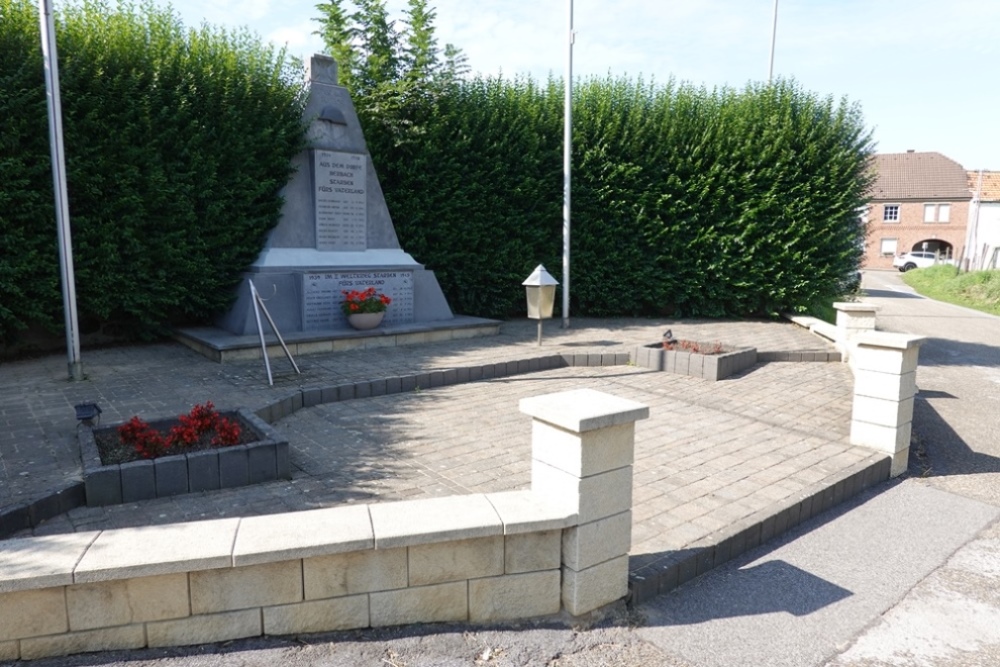 War Memorial Herbach #5