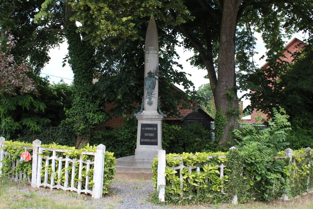 War Memorial Aulnois #1