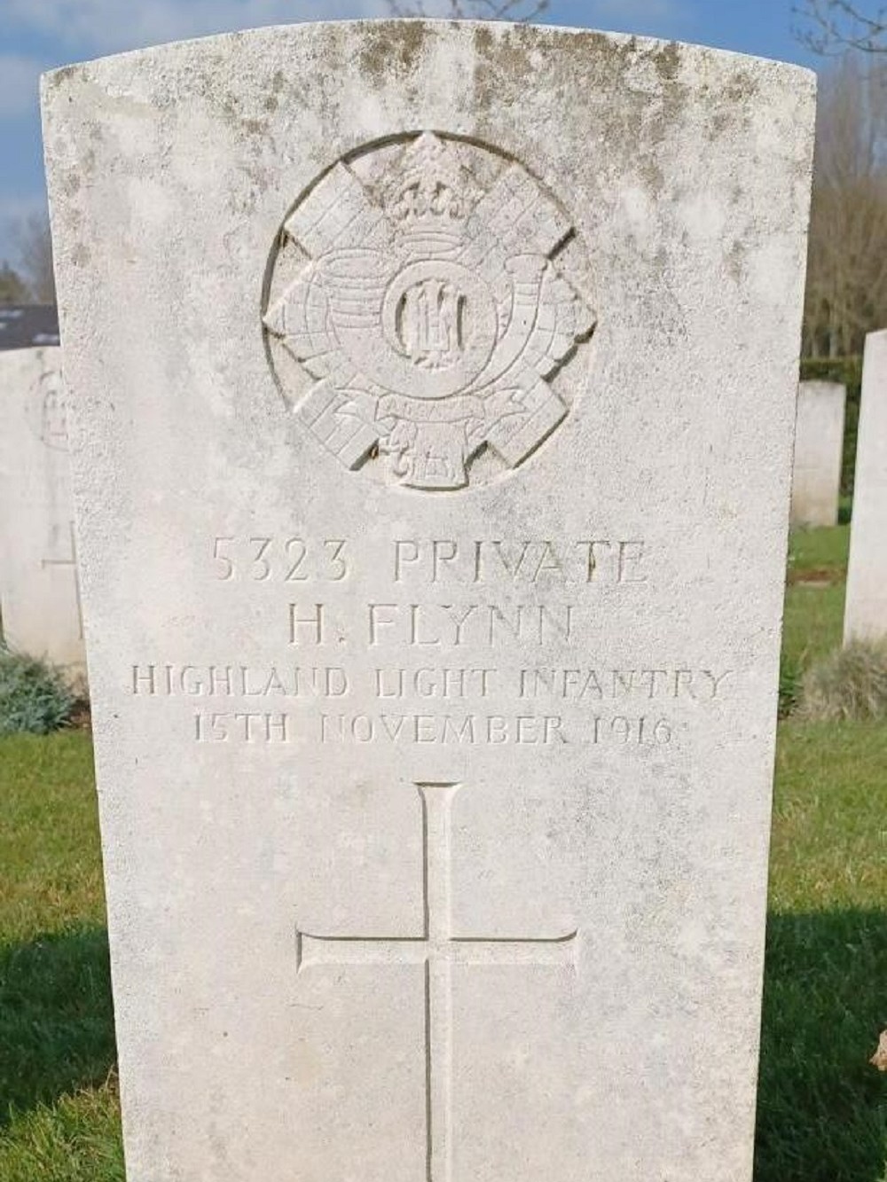 Commonwealth War Graves Habarcq Extension #3