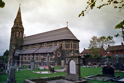 Oorlogsgraf van het Gemenebest St Colman Churchyard