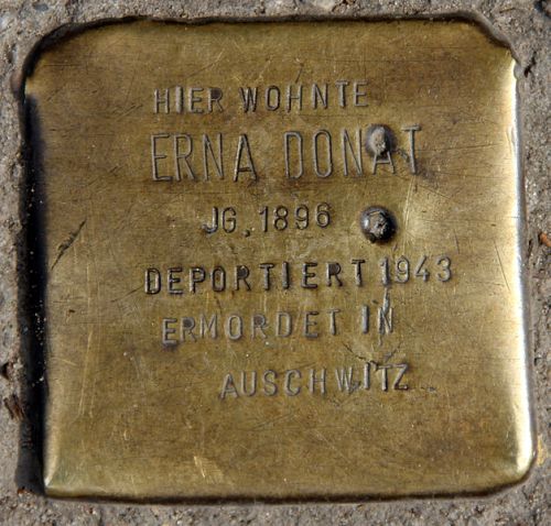Stolpersteine Böckhstraße 53 #2