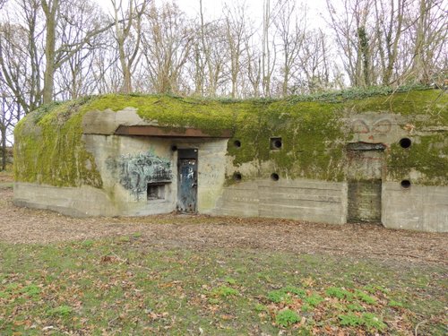 Bunker 9 Stützpunkt Brünhild 'Park Toorenvliedt' #1