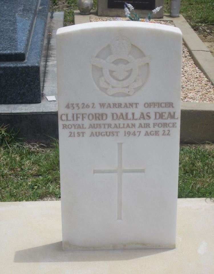 Commonwealth War Grave Sandridge Cemetery