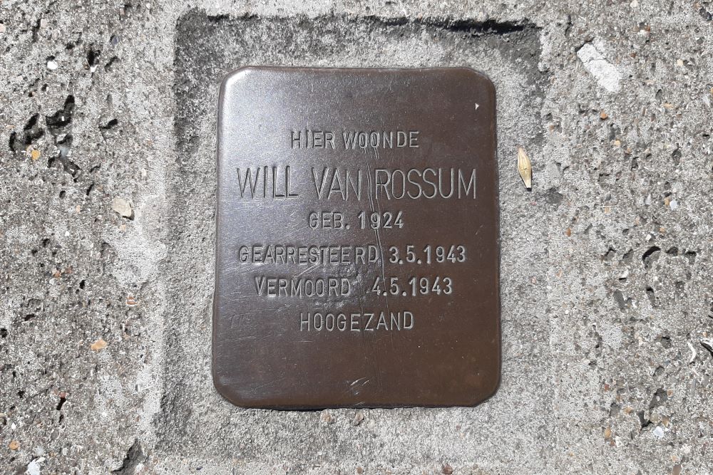 Stolperstein Emmasingel 74