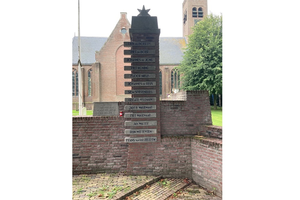 War Memorial Stompetoren