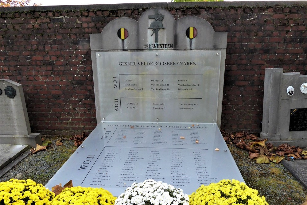 Memorial Veterans Borsbeke #1