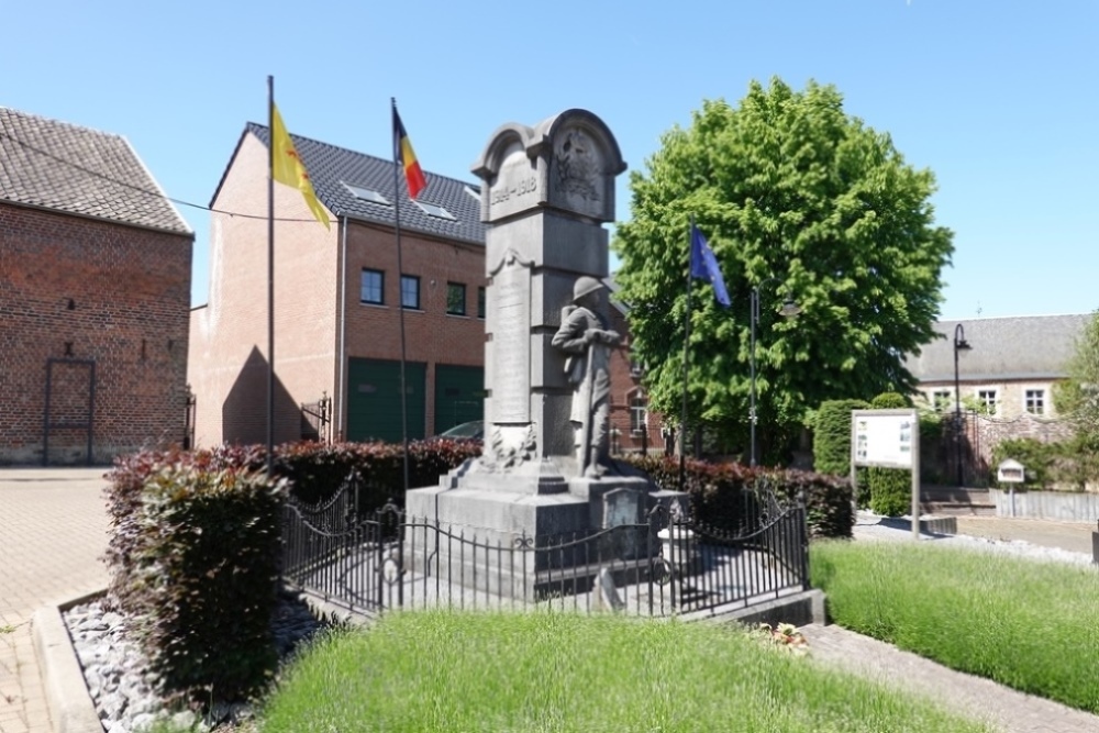 War Memorial Mortier #1