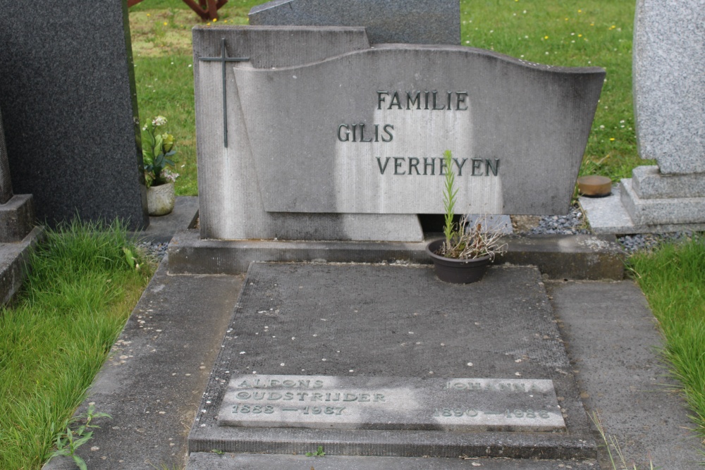 Belgische Graven Oudstrijders Kuringen #2
