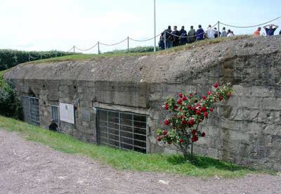 Atlantikwall - Hillman Bunker - Colleville-Montgomery - TracesOfWar.com