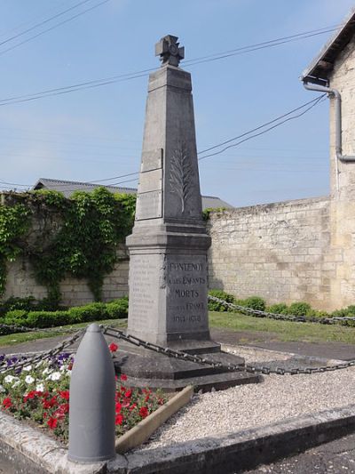 War Memorial Fontenoy #1