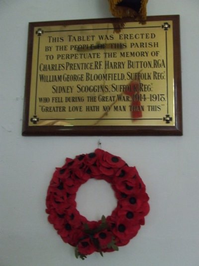 War Memorial All Saints Church