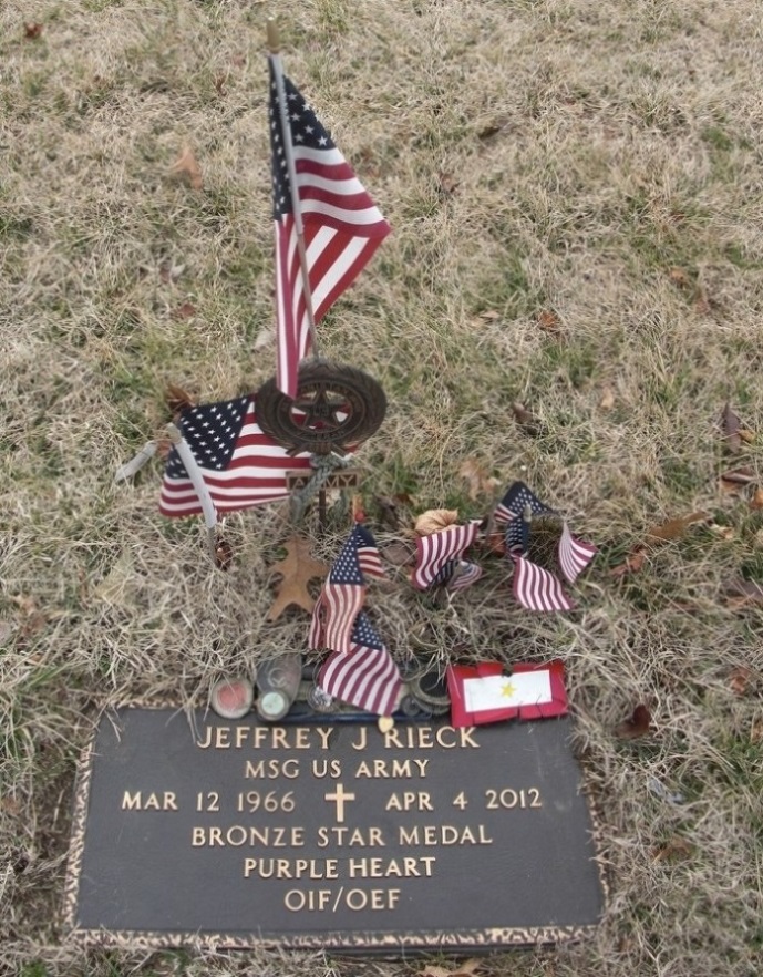 Amerikaans Oorlogsgraf Union Cemetery