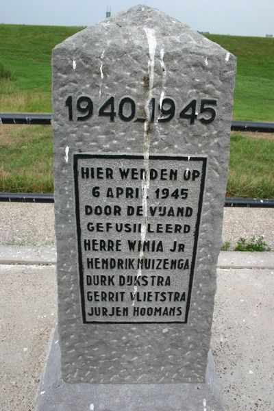 Monument Executies Nijemirdum #2