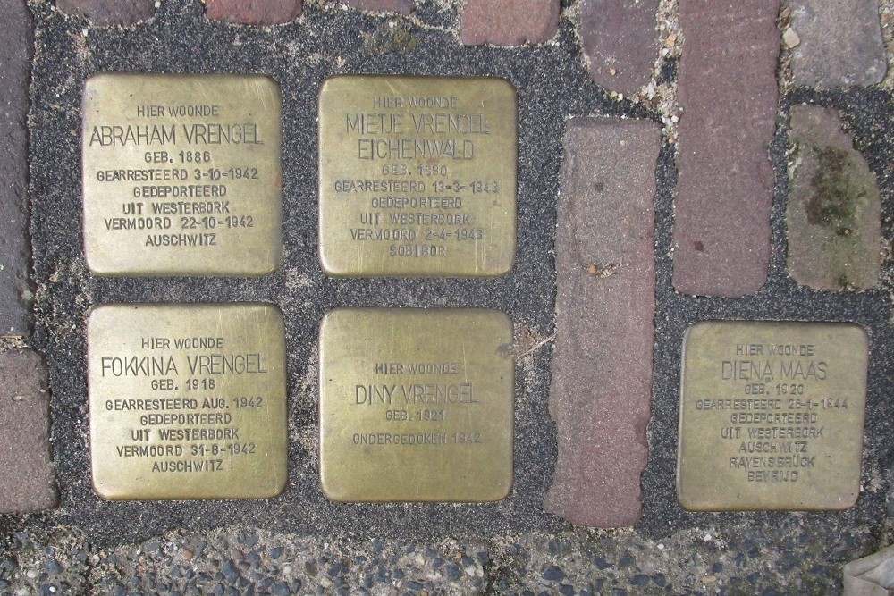 Stolpersteine Begijnenstraat 11 #1