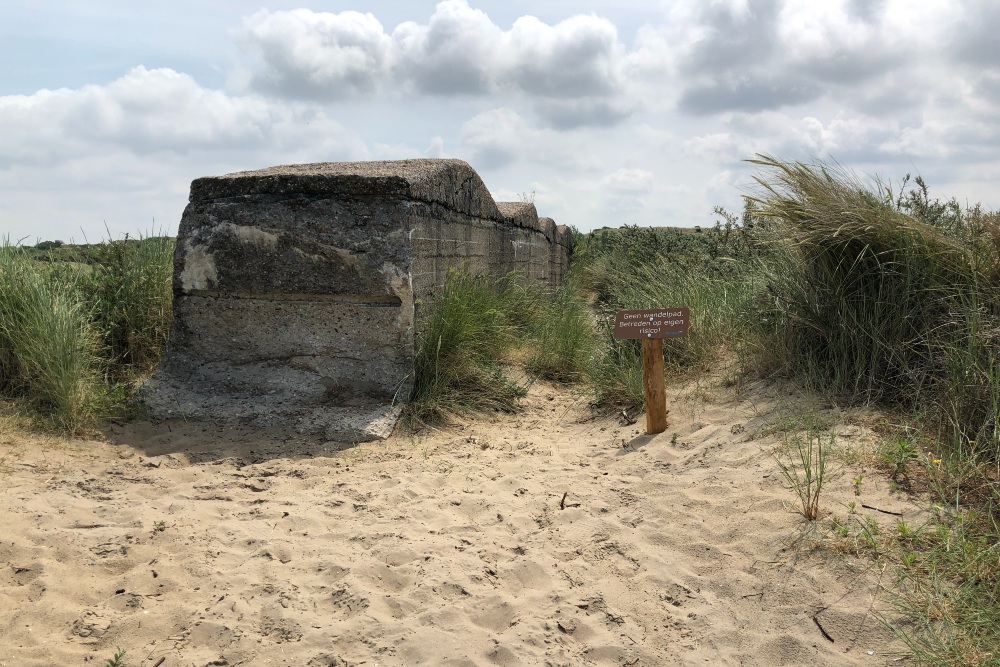 Remains Anti-Tank Wall #4