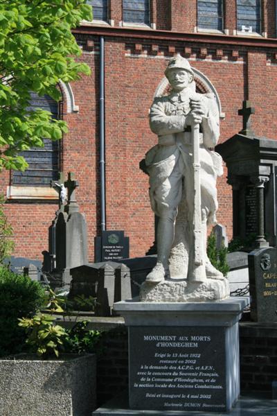 Oorlogsmonument Hondeghem #2