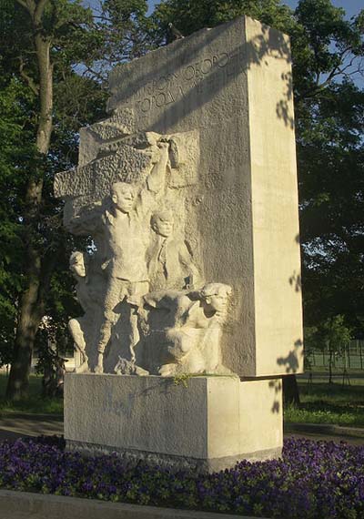 Memorial Young Hero Defenders of Leningrad