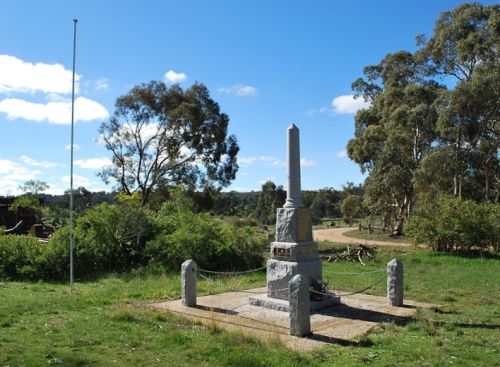 Oorlogsmonument Clydesdale