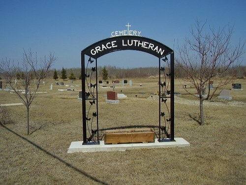 Commonwealth War Grave Ashern United Church Cemetery