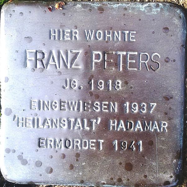 Stolperstein Schnettmecke