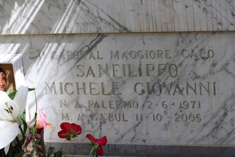 Italian War Grave Trabia Cemetery #1