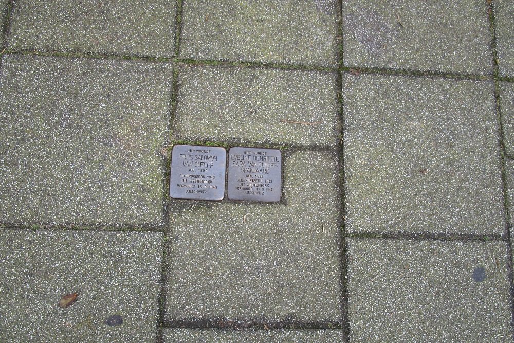 Stolpersteine Oranjelaan 26b #4