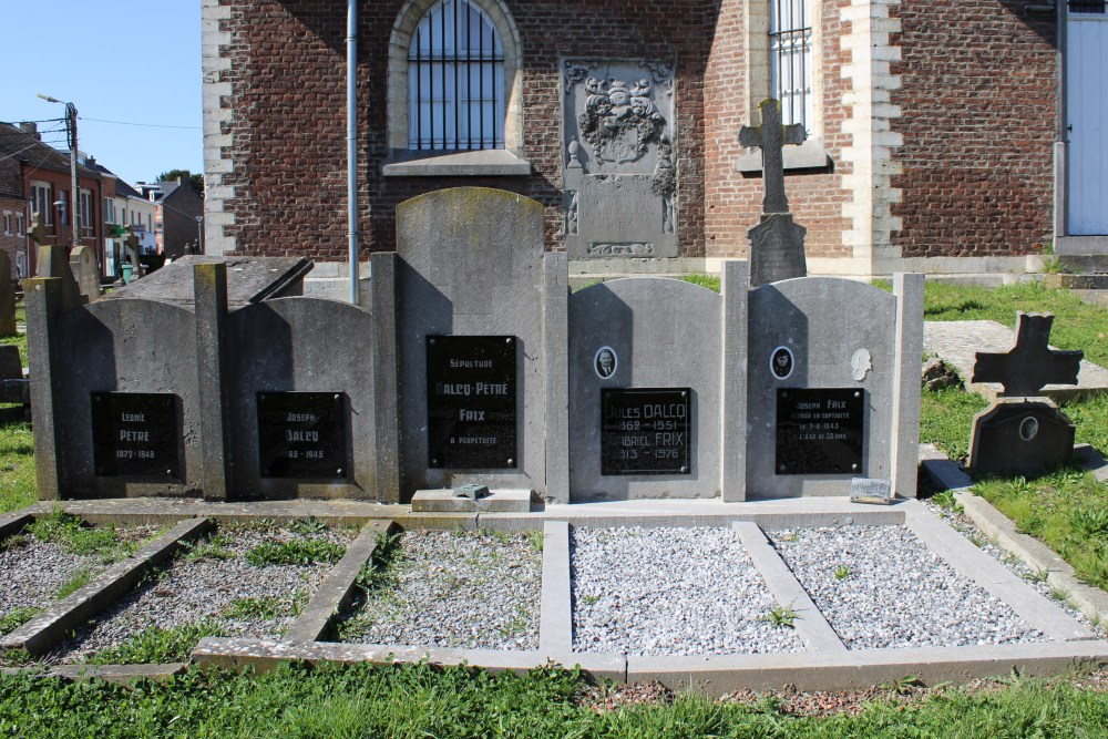 Belgian War Grave Beauvechain #1