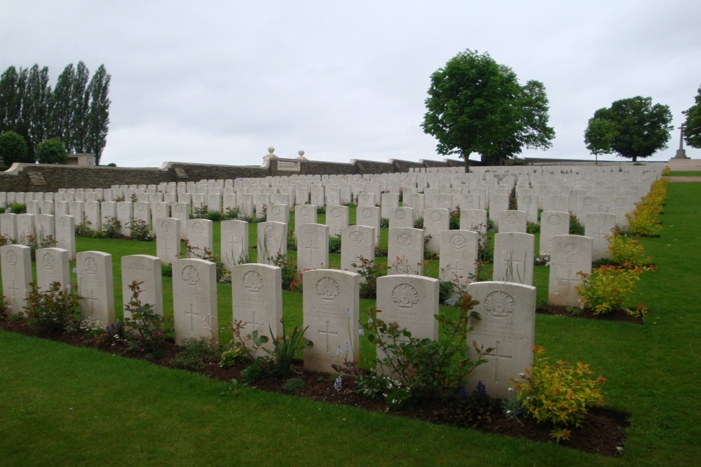 Serre Road No. 1 Commonwealth War Cemetery #2