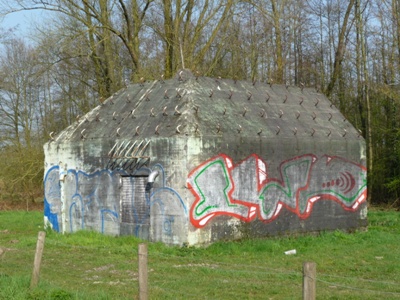 Groepsschuilplaats Type P Industrieweg