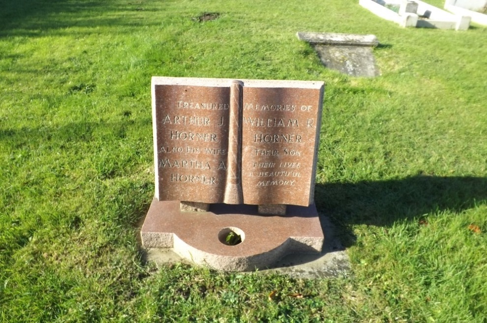 Oorlogsgraf van het Gemenebest Harston Burial Ground #1