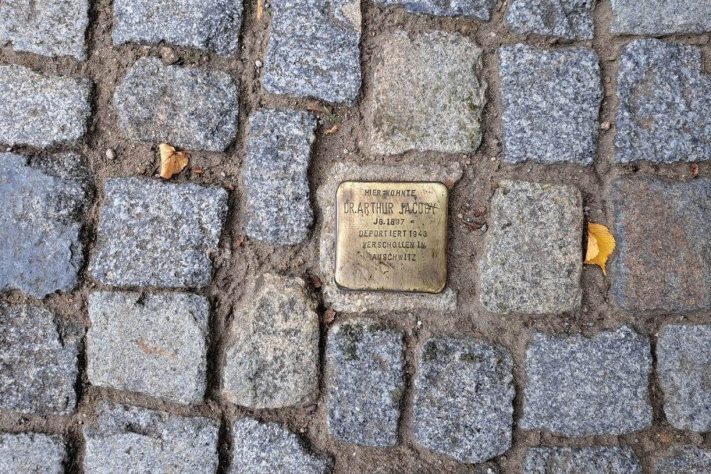 Stolperstein Karl-Marx-Strae 64 #1