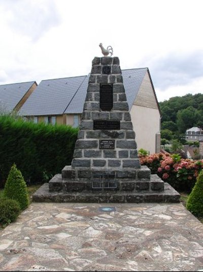 Oorlogsmonument Venarsal