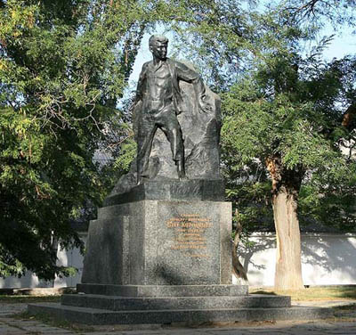 Monument Held van de Sovjet-Unie Viktor Korobkov