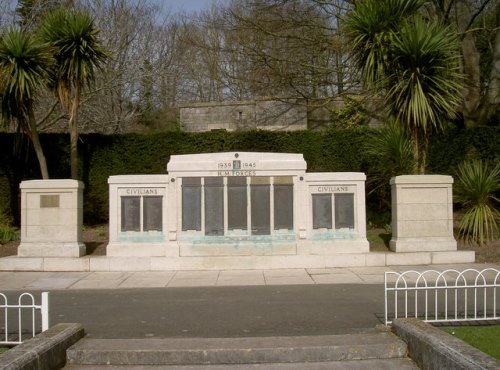 Oorlogsmonument Weston-super-Mare, Uphill en Kewstoke #2