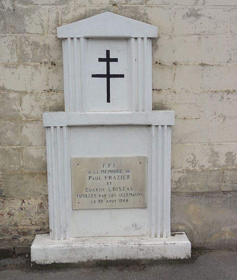 Monument Executie 29 Augustus 1944 #1