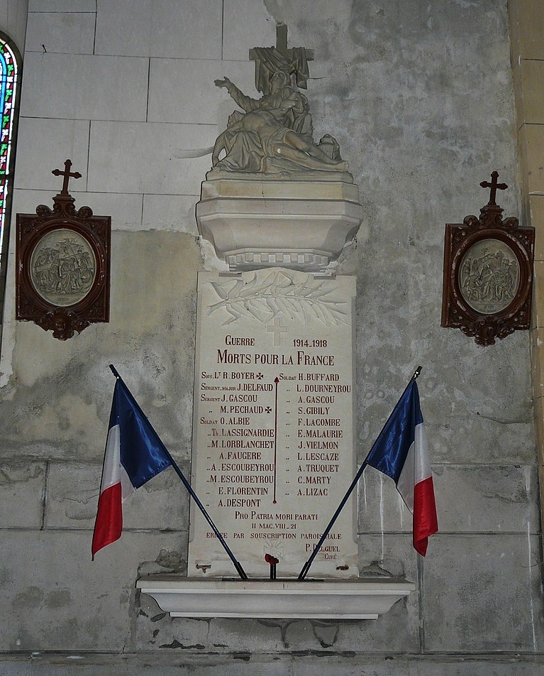 World War I Memorial Saint-Cybranet #1