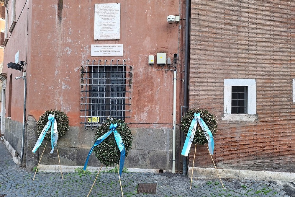 Memorial to the Museo della Shoah Roma