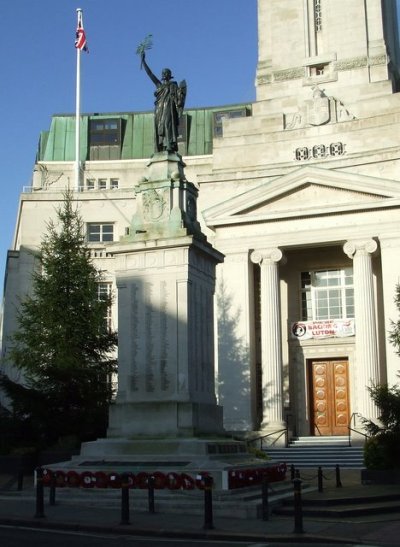 Oorlogsmonument Luton