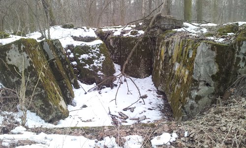 Oderstellung - Remains Casemate #1